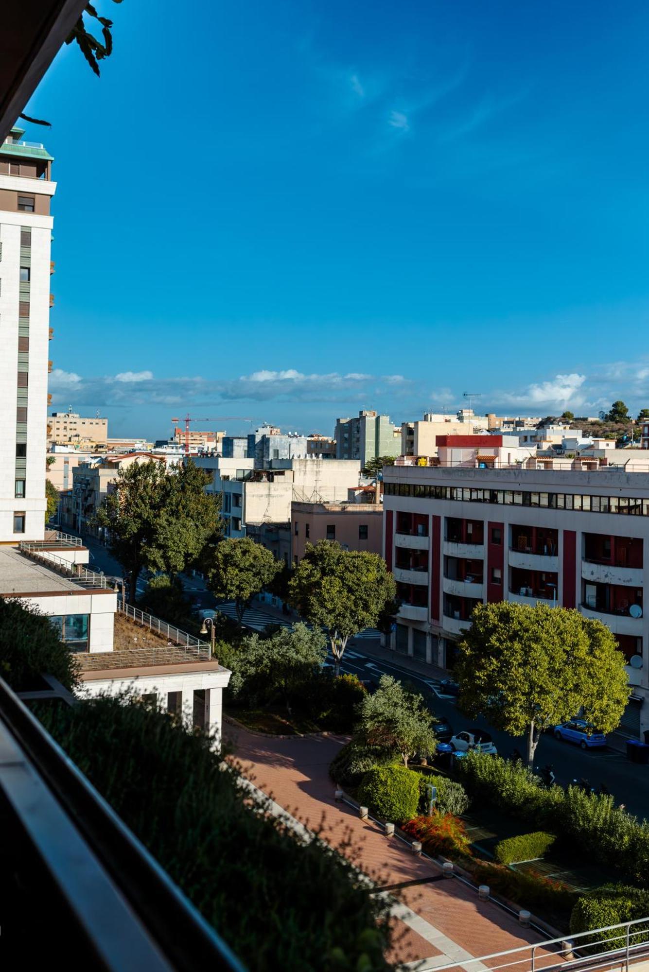Santa Gilla Apartment Cagliari Kültér fotó